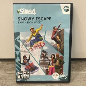 Sims 4 Snowy Escape Expansion‎ Pack - PC